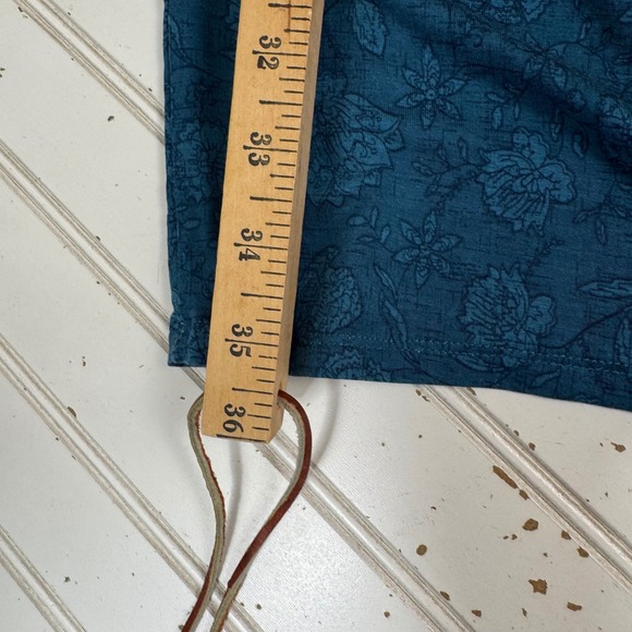 Torrid Smocked Tube Romper Legion Blue Floral Plus Size 1X 14-16 NWT 43625951 - Picture 7 of 15